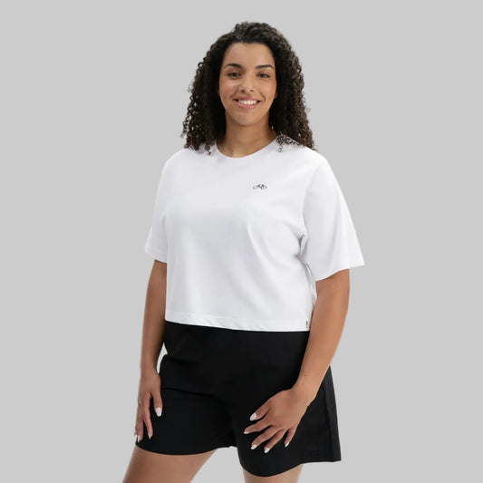 MELA Cropped T-Shirt JOSHNA Bike