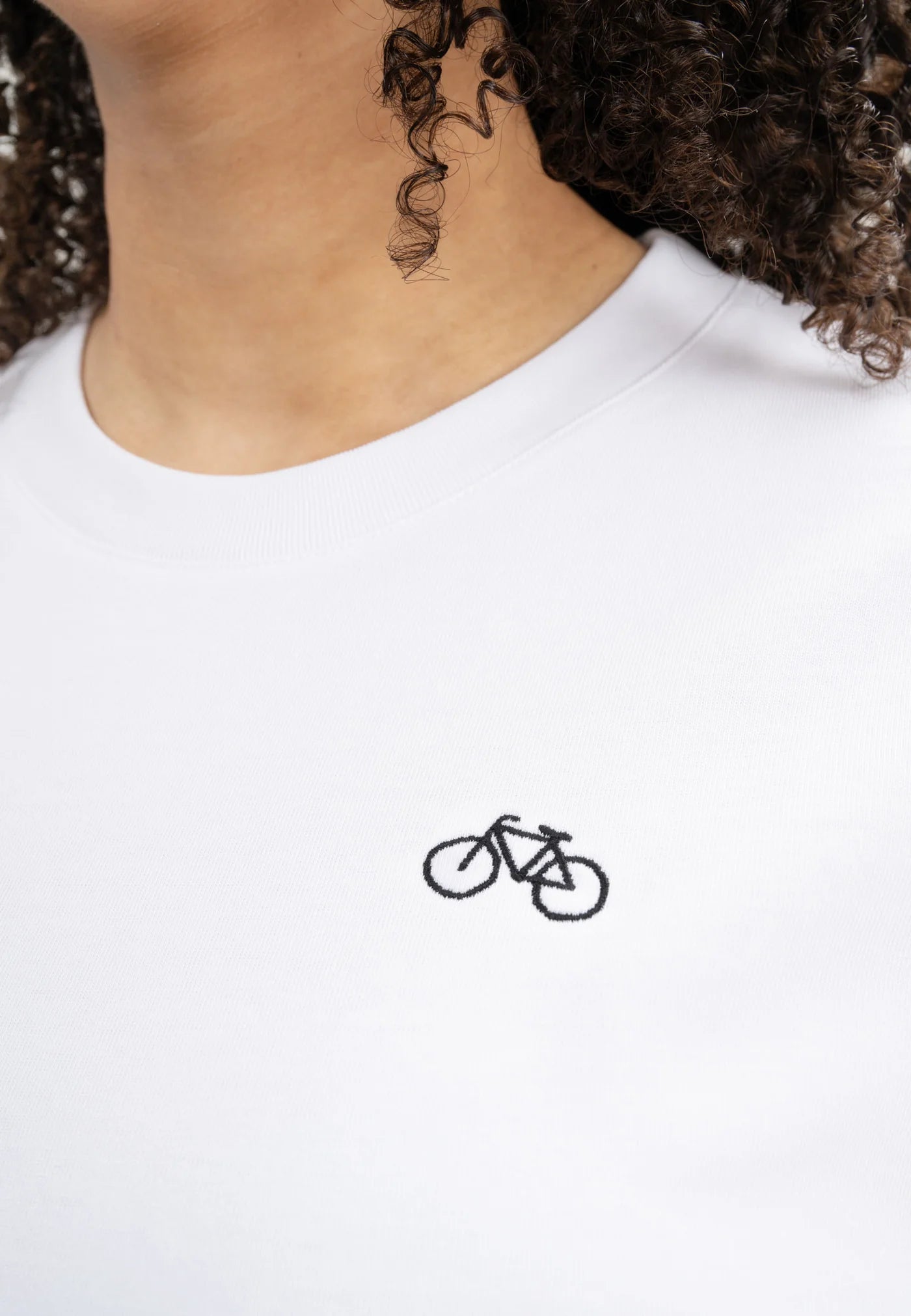 MELA Cropped T-Shirt JOSHNA Bike