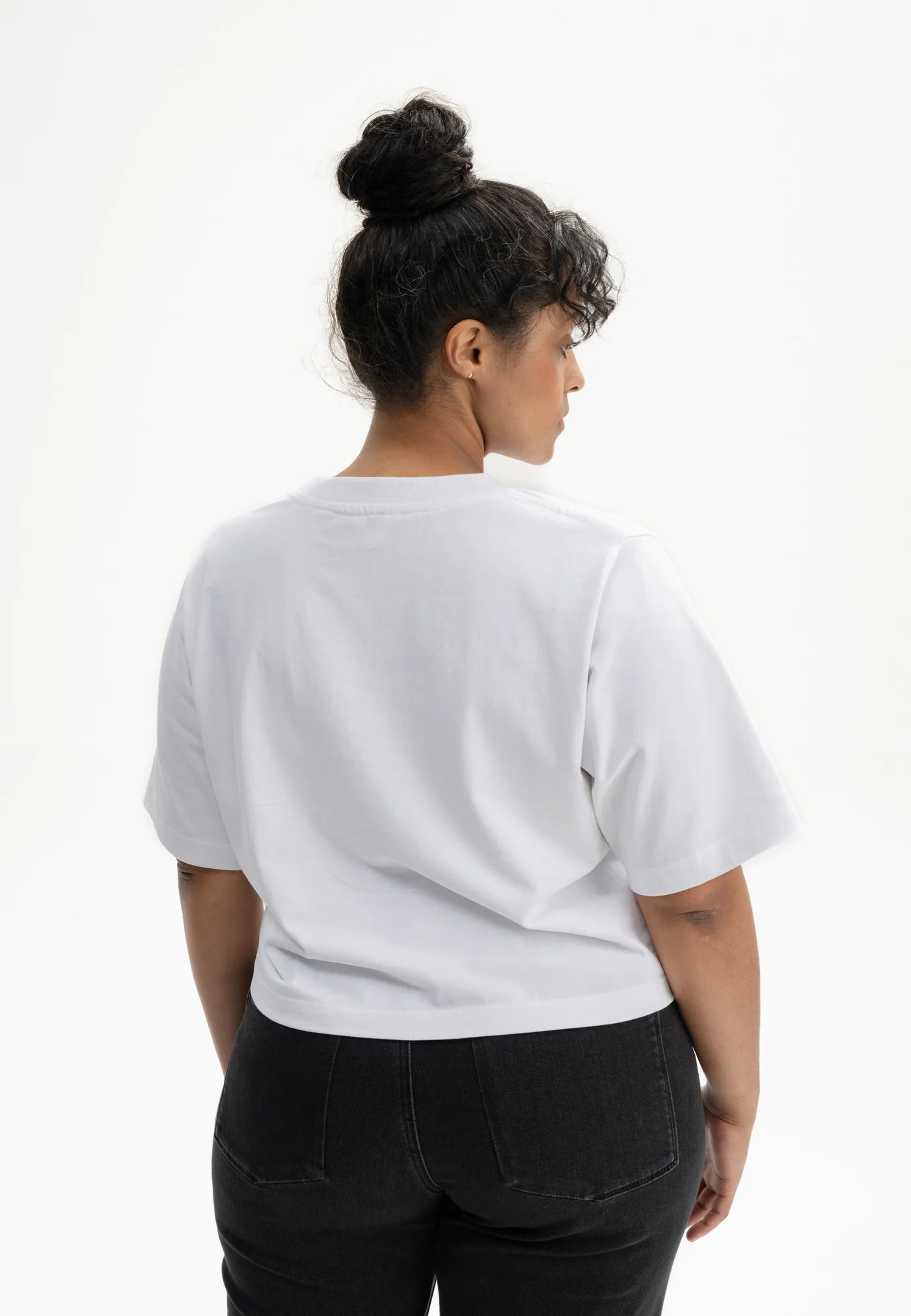 MELA Cropped T-Shirt JOSHNA Ping-Pong
