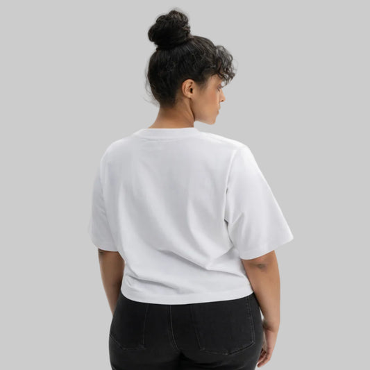 MELA Cropped T-Shirt JOSHNA Ping-Pong