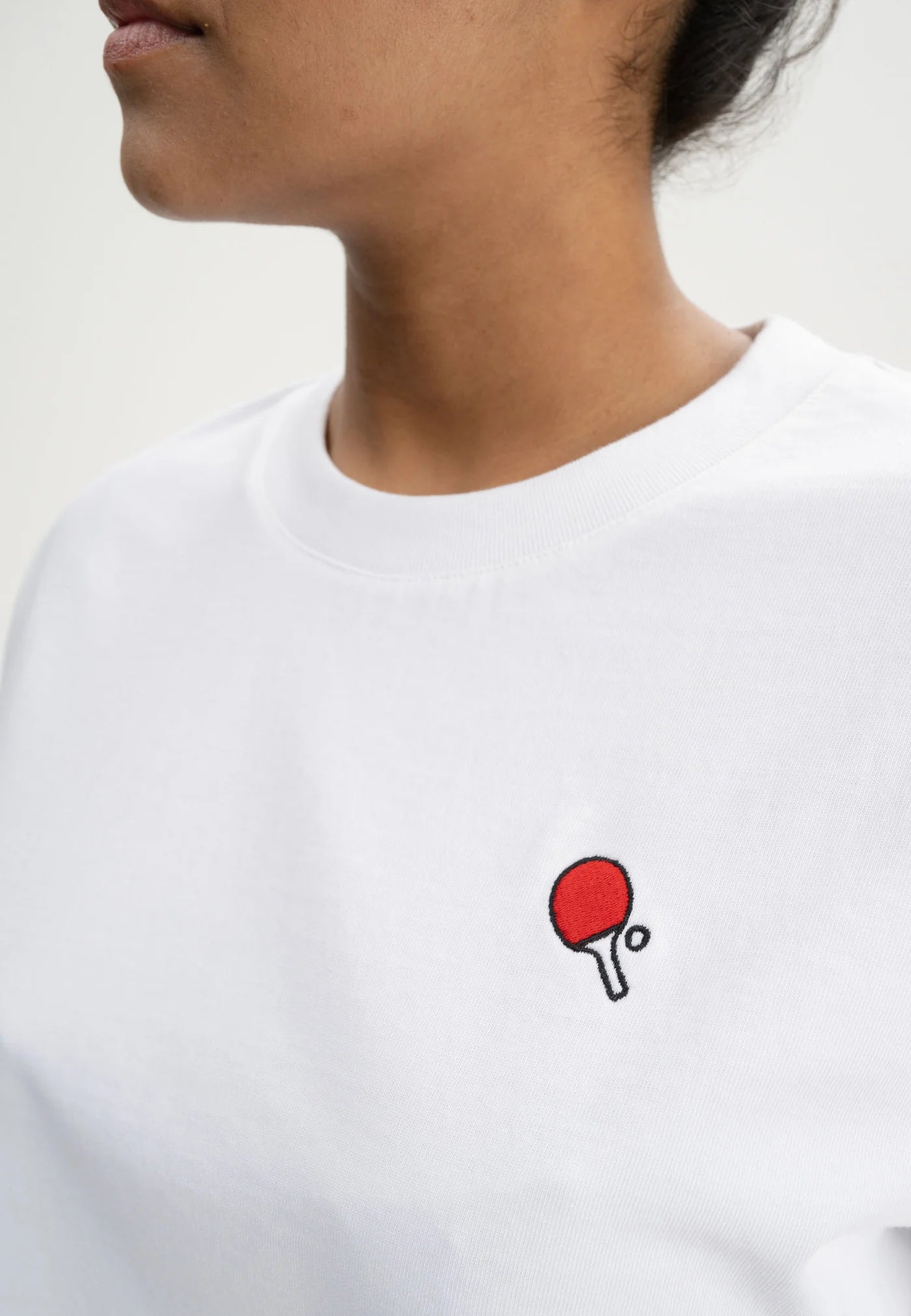 MELA Cropped T-Shirt JOSHNA Ping-Pong