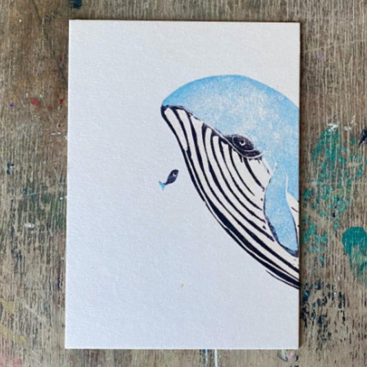 Postkarte WA(H)LFAMILIE Illustration