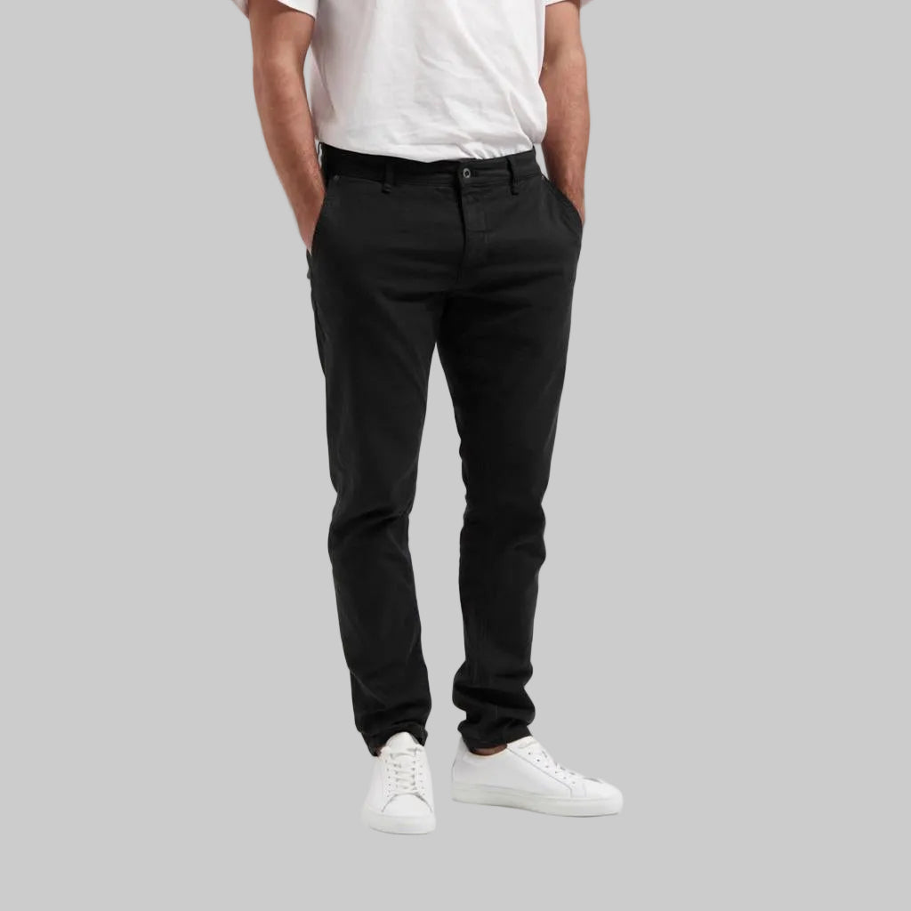 KUYICHI Chino DEXTER black