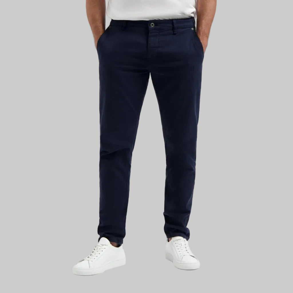 KUYICHI Chino DEXTER dark navy