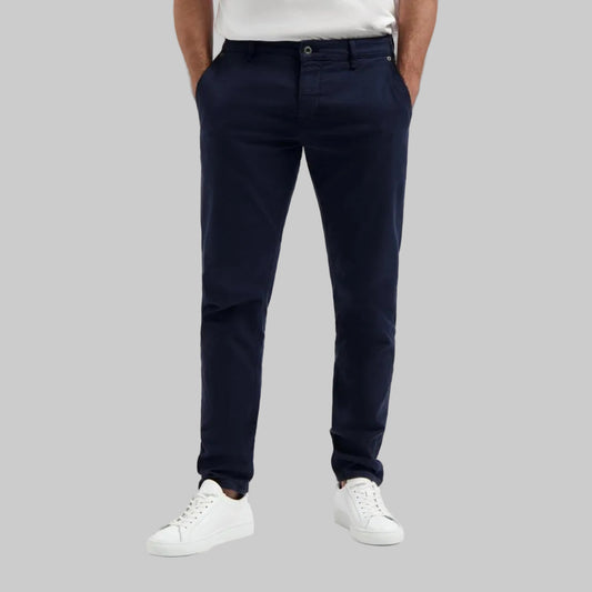 KUYICHI Chino DEXTER dark navy