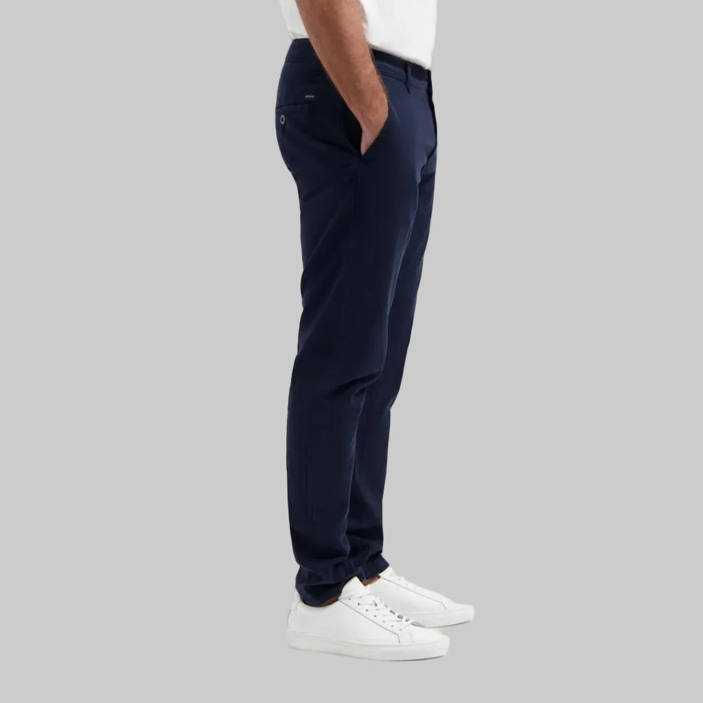 KUYICHI Chino DEXTER dark navy