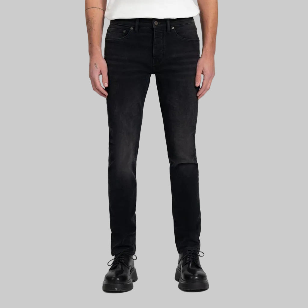 KUYICHI Jeans JAMIE Slim worn in black