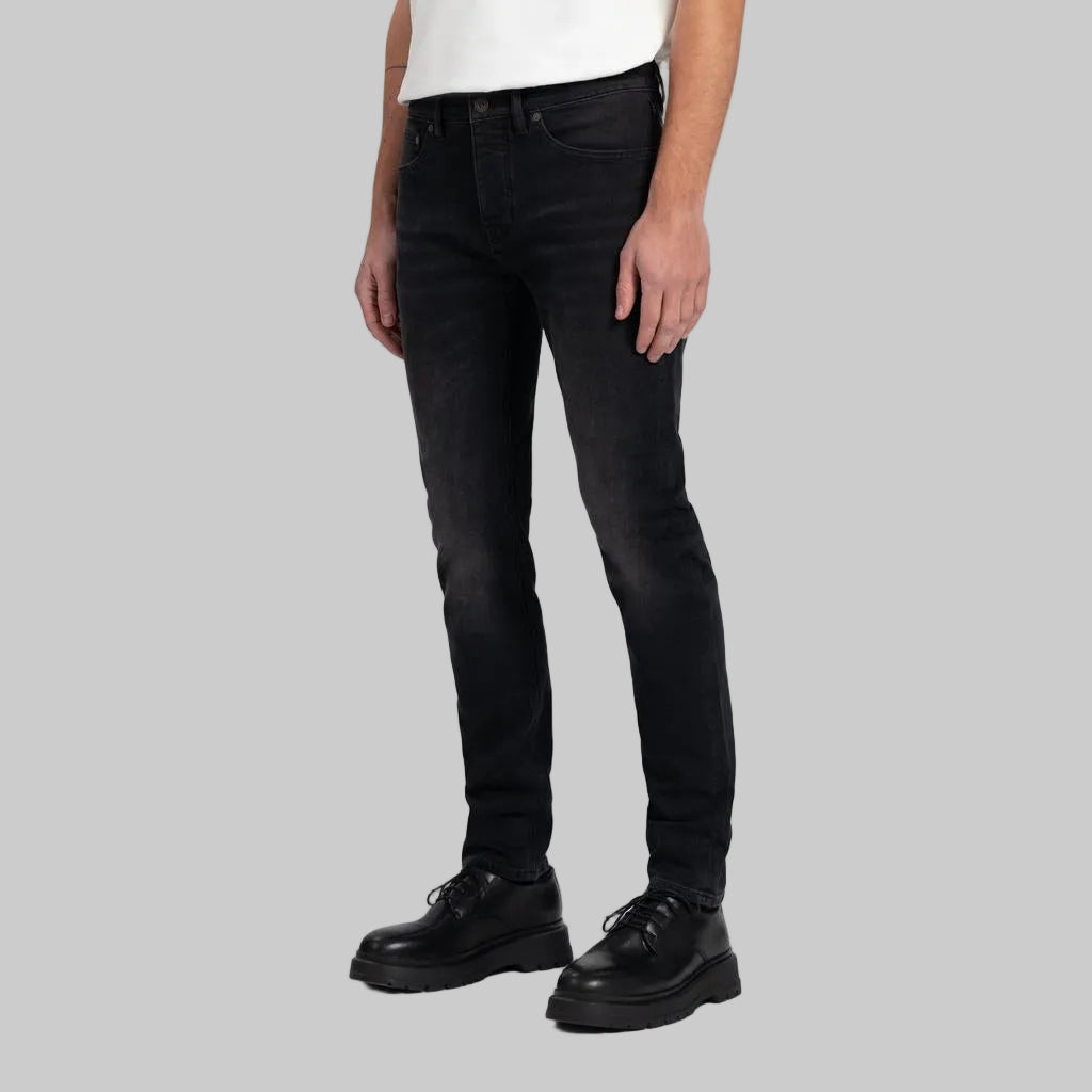 KUYICHI Jeans JAMIE Slim worn in black