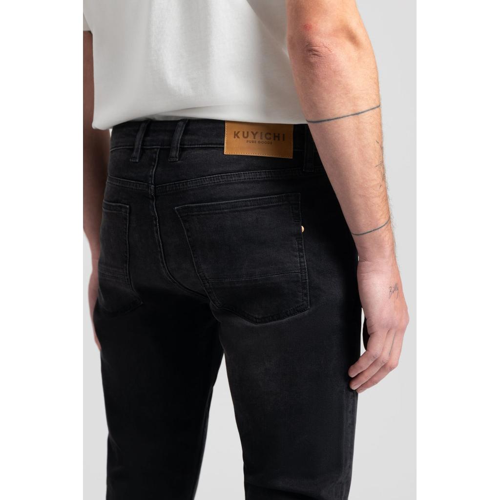 KUYICHI Jeans JAMIE Slim worn in black