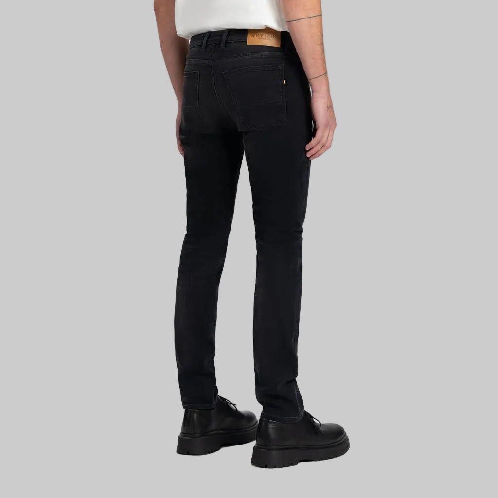 KUYICHI Jeans JAMIE Slim worn in black