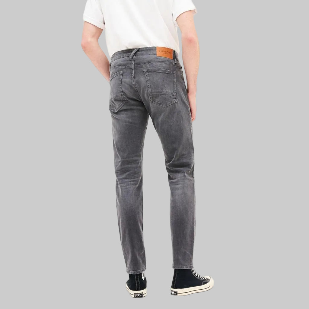 KUYICHI Jeans JIM Regular Slim stone grey