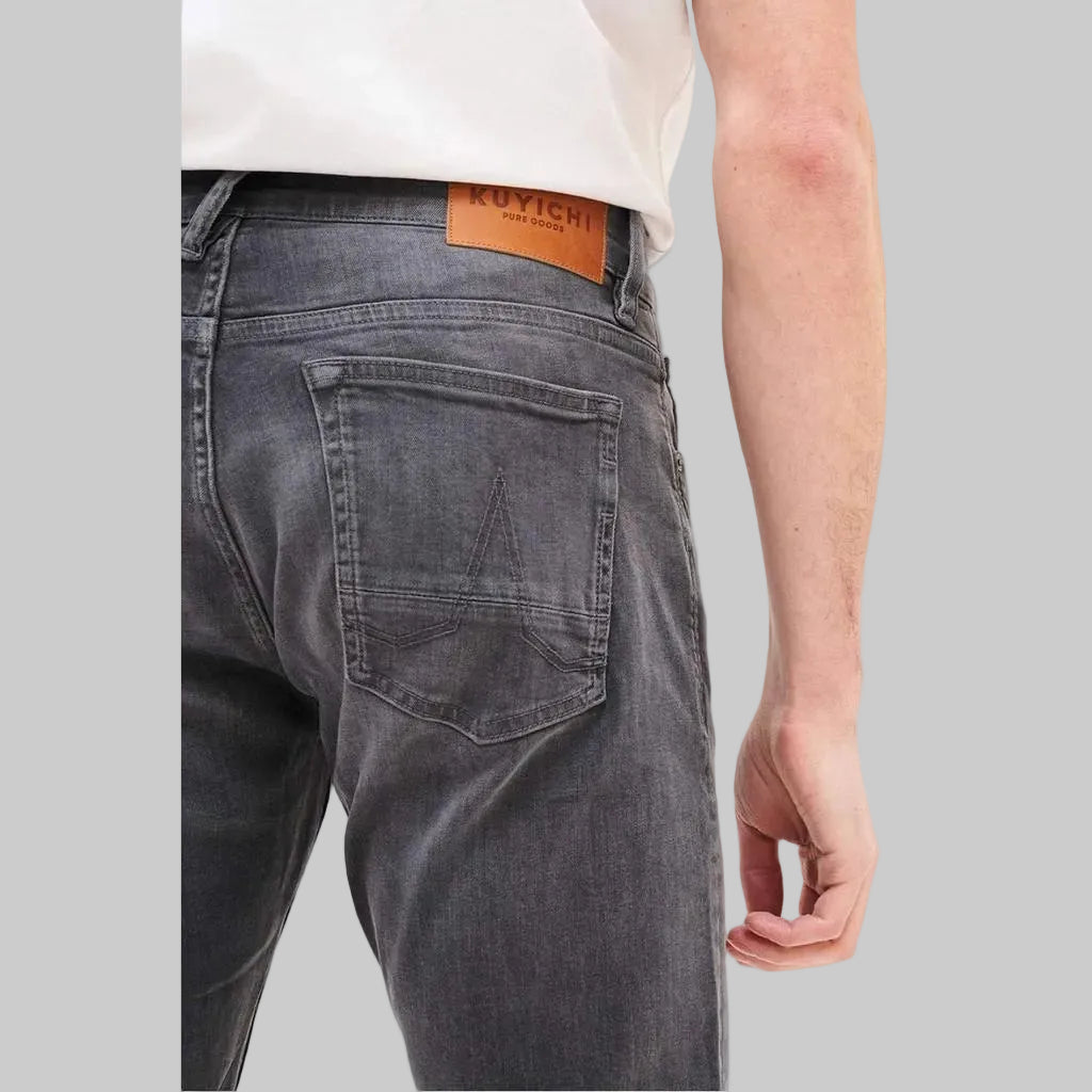KUYICHI Jeans JIM Regular Slim stone grey