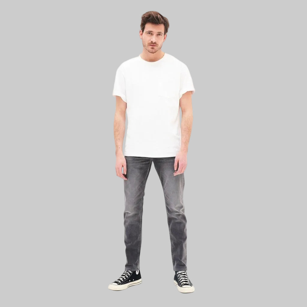 KUYICHI Jeans JIM Regular Slim stone grey