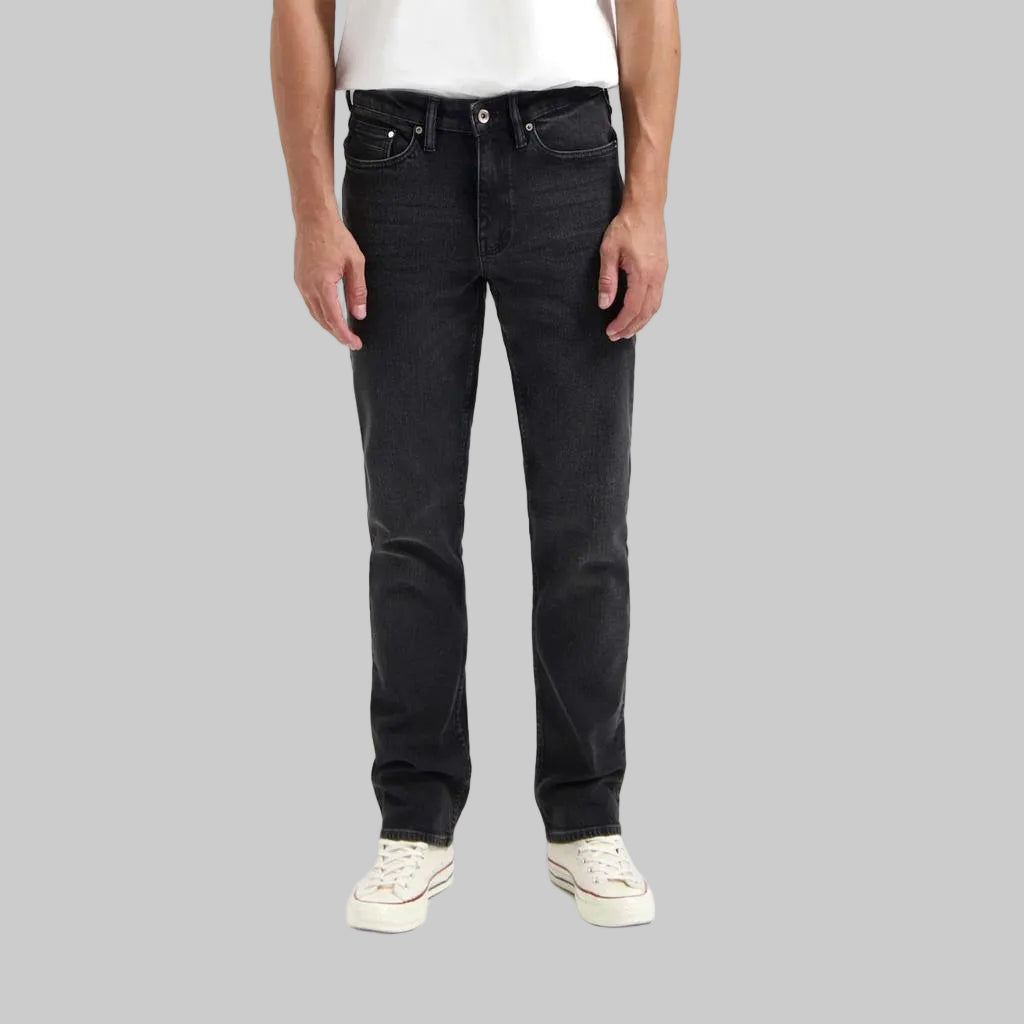 KUYICHI Jeans SCOTT Regular vintage black