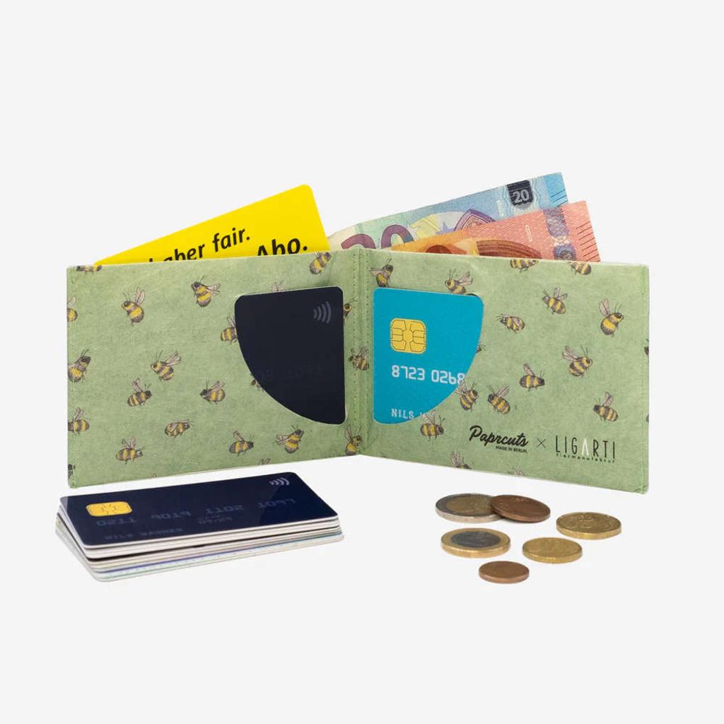 RFID Portemonnaie Ligarti die Begegnung
