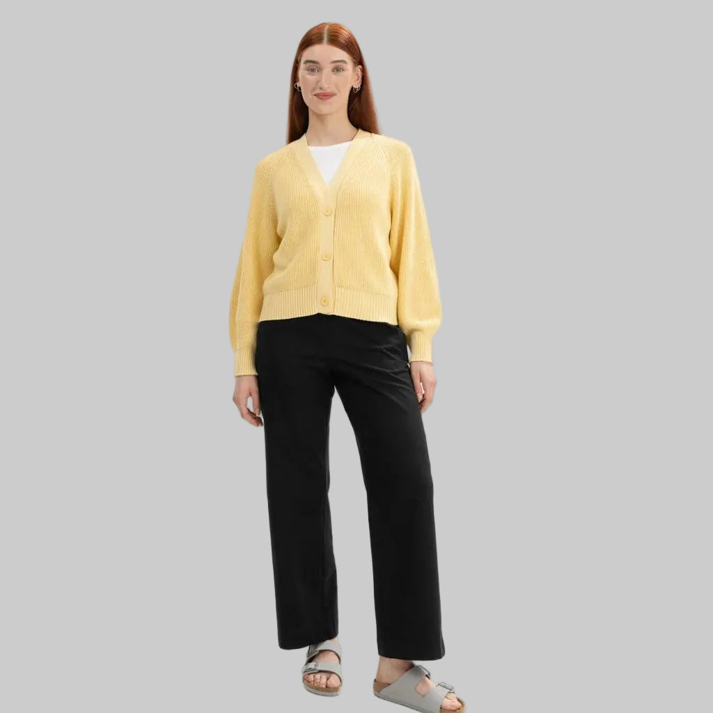 MELA Strickjacke BHUMA buttercup