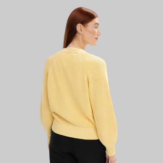 MELA Strickjacke BHUMA buttercup