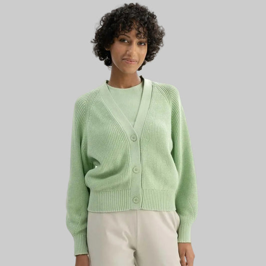 MELA Strickjacke BHUMA spring melange