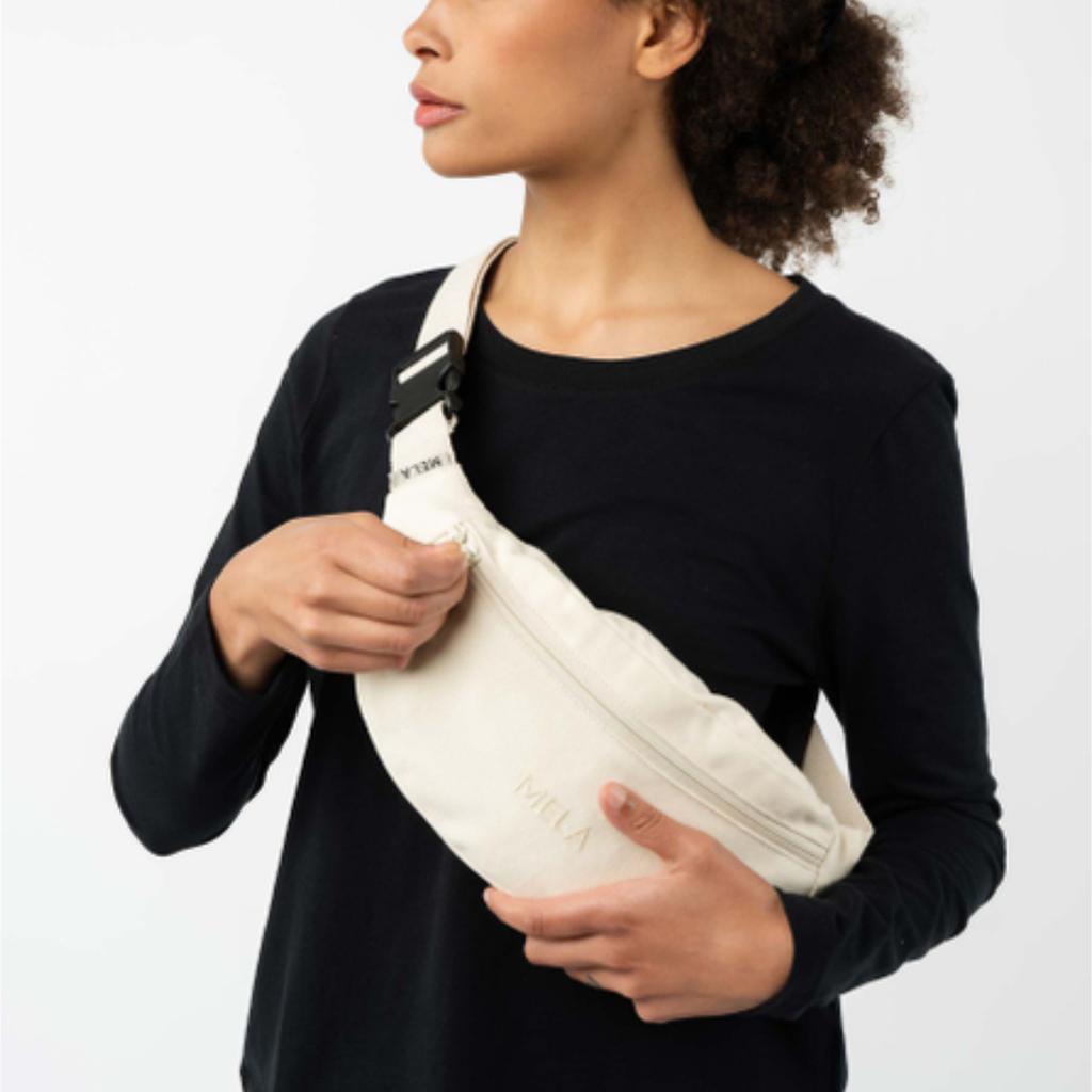 MELA Hipbag ecru