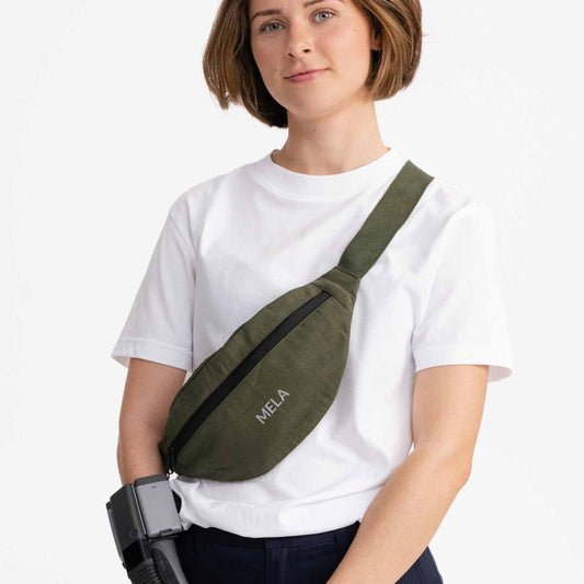 MELA Hipbag KALINDI dark olive