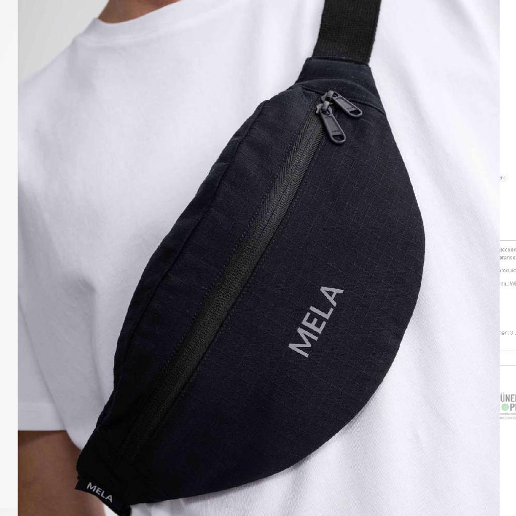 MELA Hipbag KALINDI schwarz