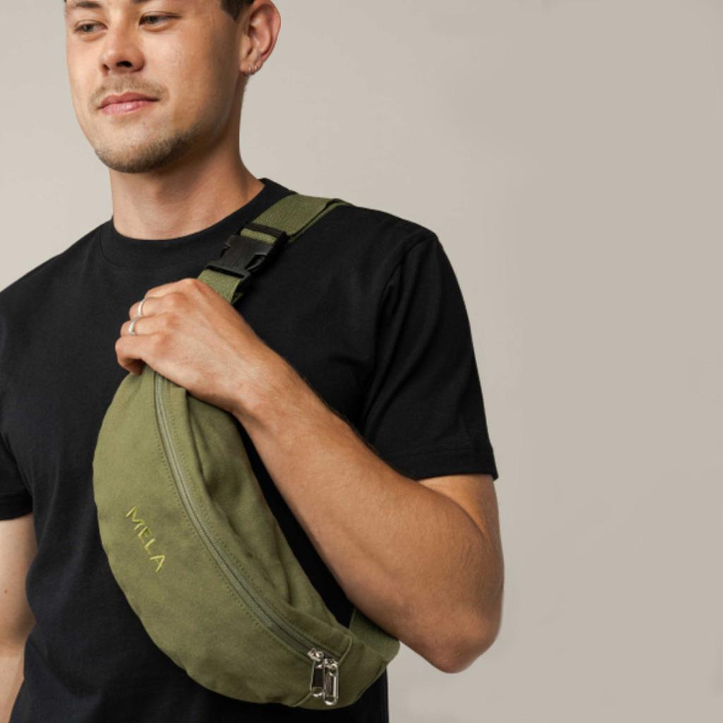 MELA Hipbag olivgrün