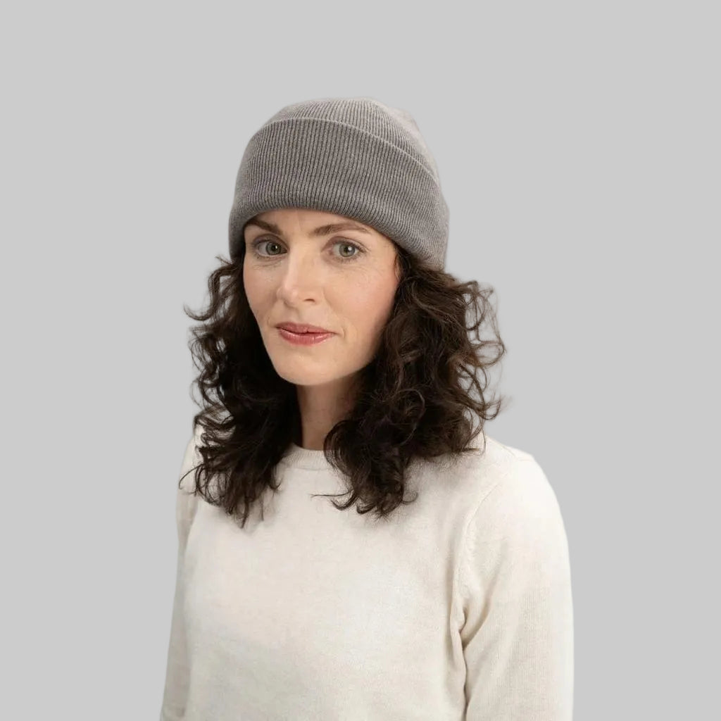 MELA Mütze Himmat bear melange