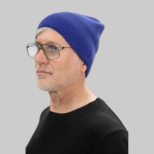 MELA Mütze Kali blau