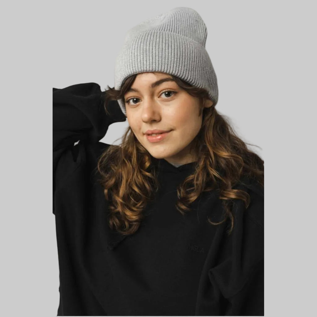 MELA Mütze Kali grau
