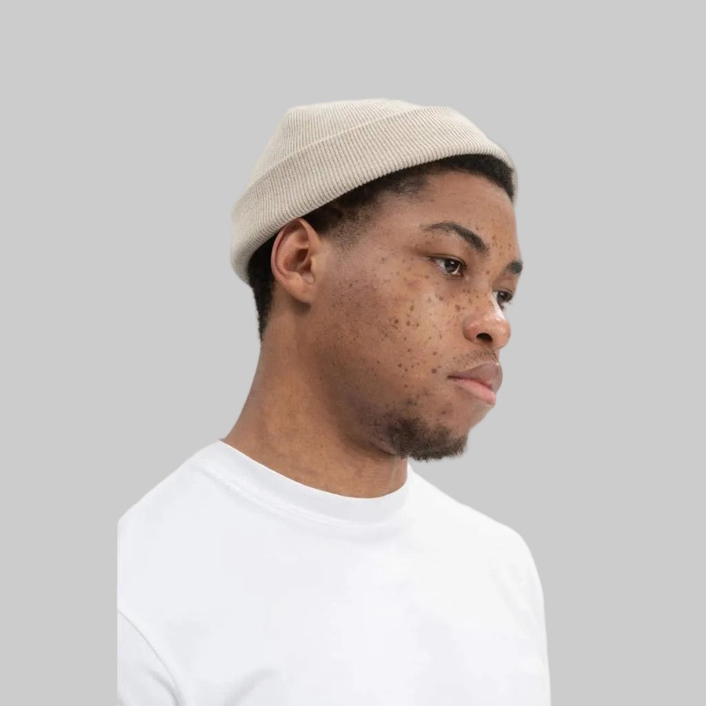 MELA Mütze Lesh beige