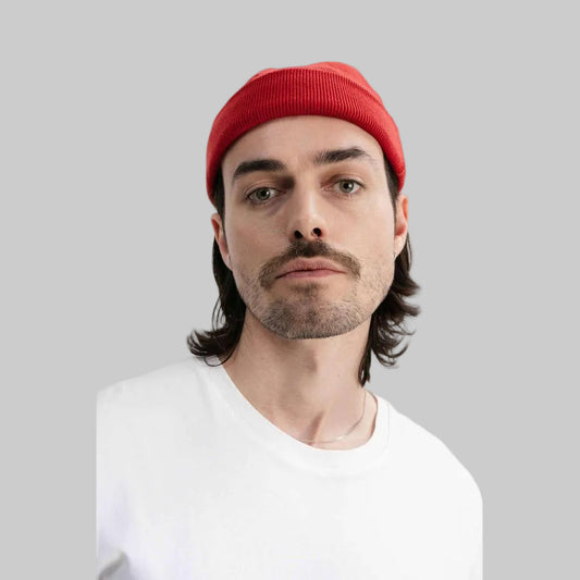 MELA Mütze Lesh rot