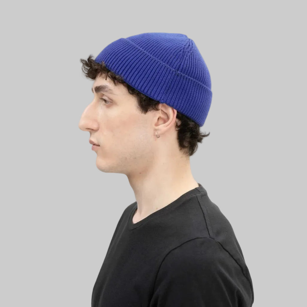 MELA Mütze Rafi bold blue