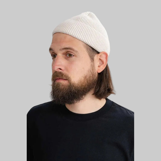 MELA Mütze Rafi cream melange
