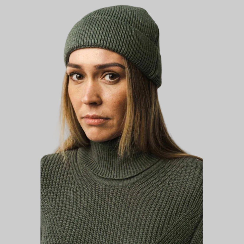MELA Mütze Rafi green blend