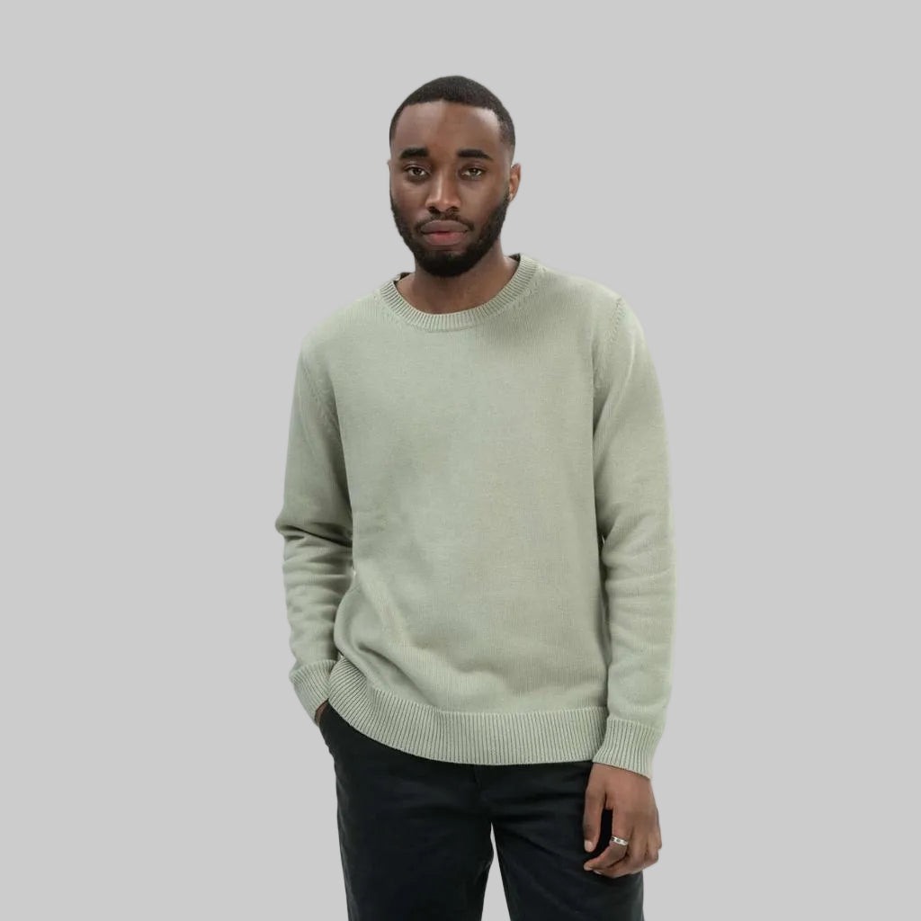 MELA Pullover CHARUN green clay
