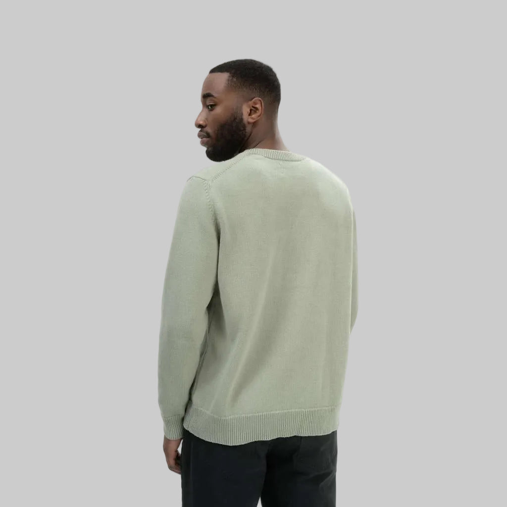 MELA Pullover CHARUN green clay