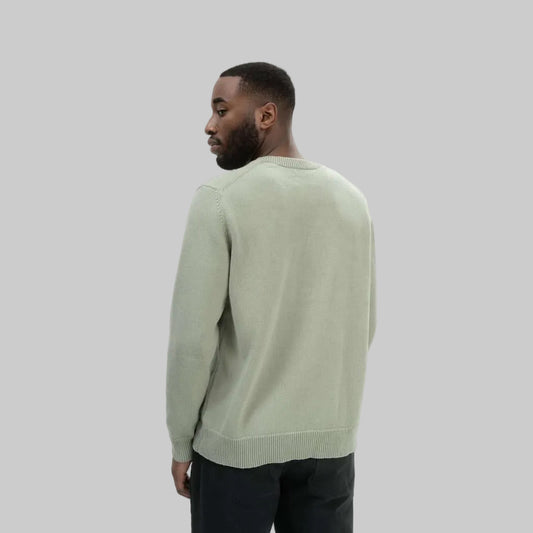 MELA Pullover CHARUN green clay