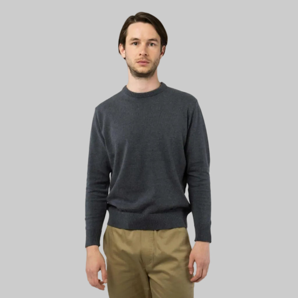 MELA Pullover Himal anthracite blend