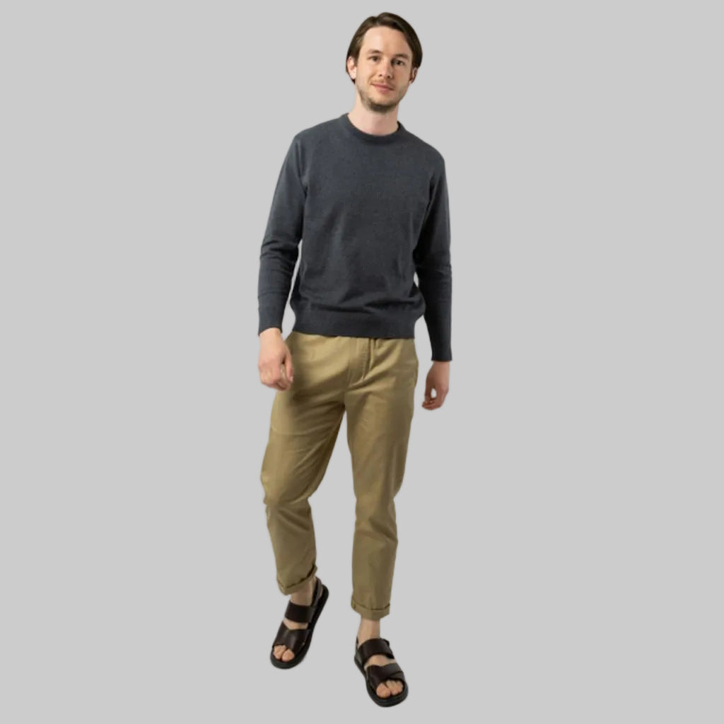MELA Pullover Himal anthracite blend