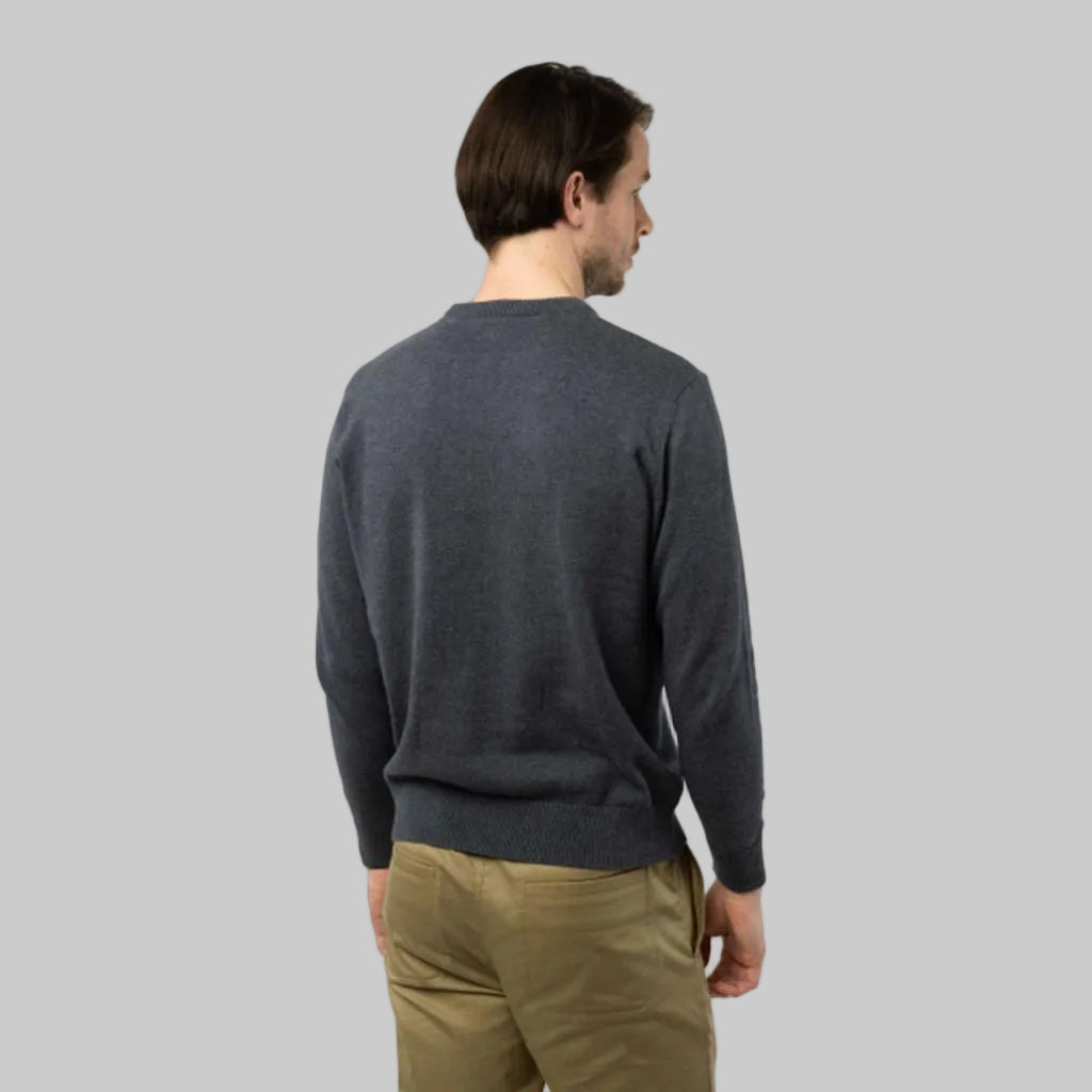 MELA Pullover Himal anthracite blend