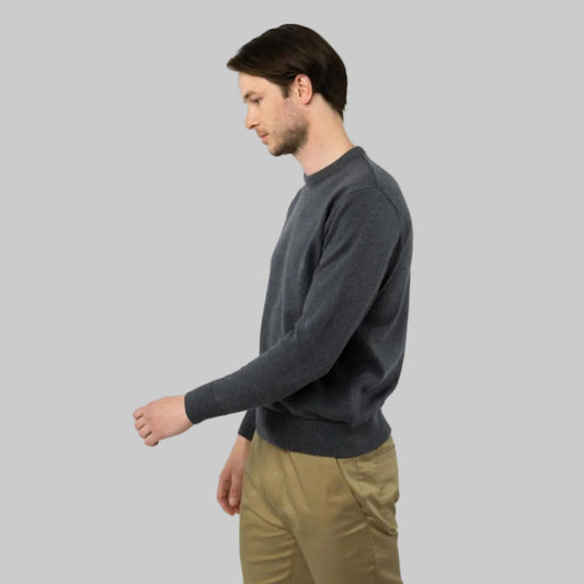 MELA Pullover Himal anthracite blend