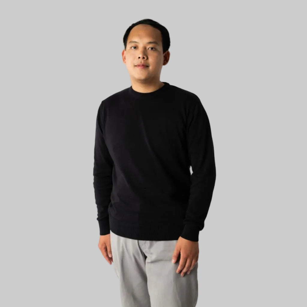 MELA Pullover Himal black