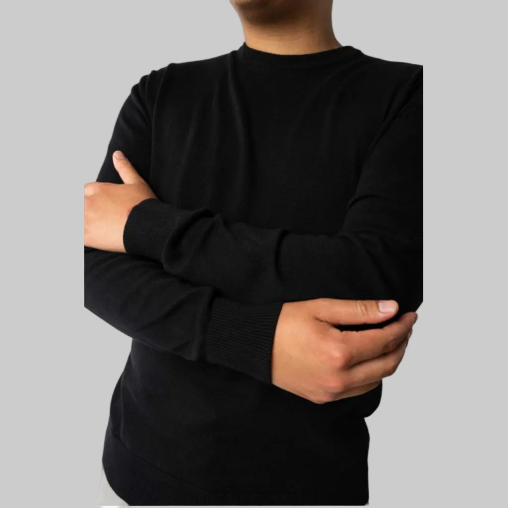 MELA Pullover Himal black