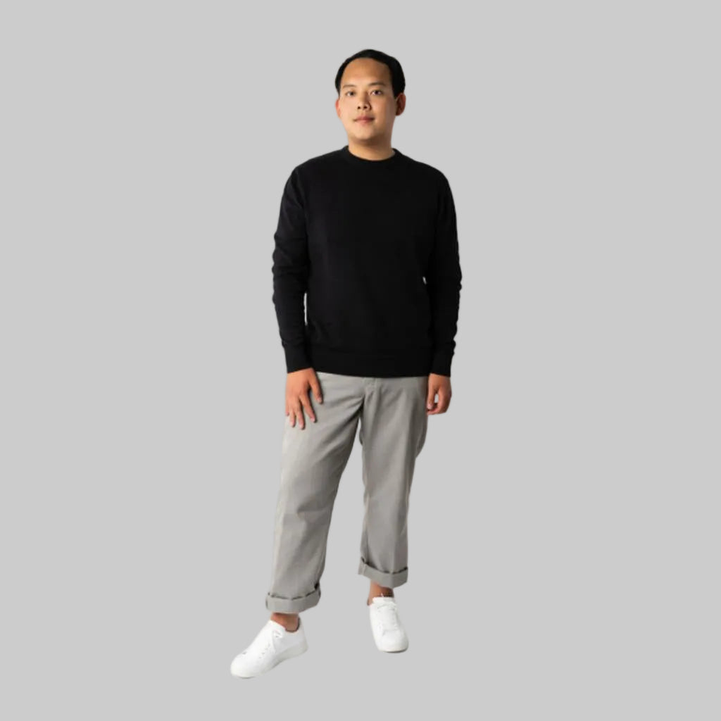 MELA Pullover Himal black