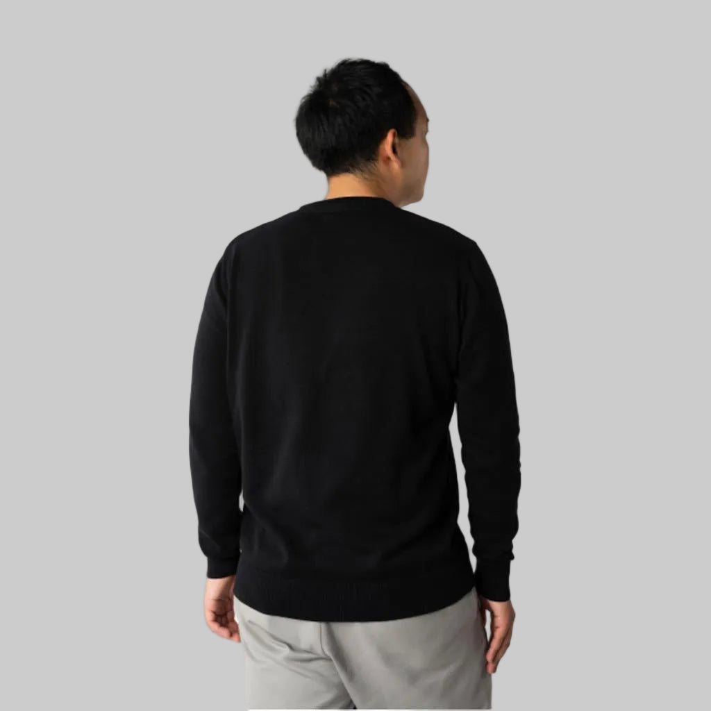 MELA Pullover Himal black