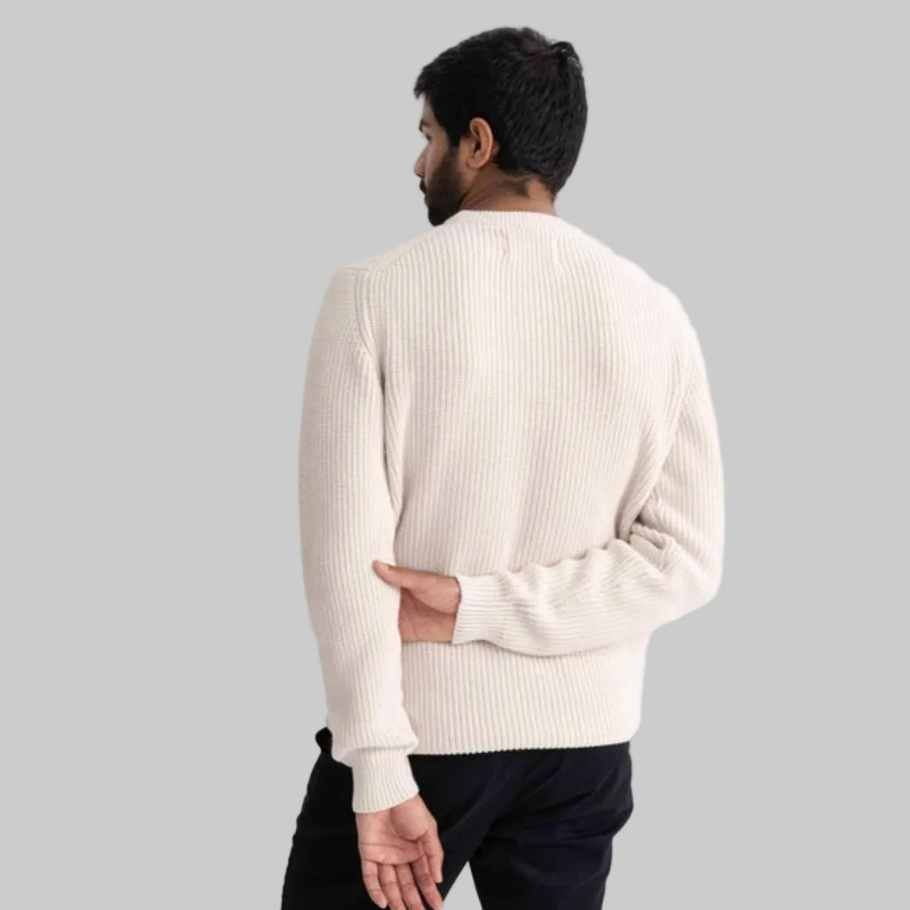 MELA Pullover RAVI cream melange