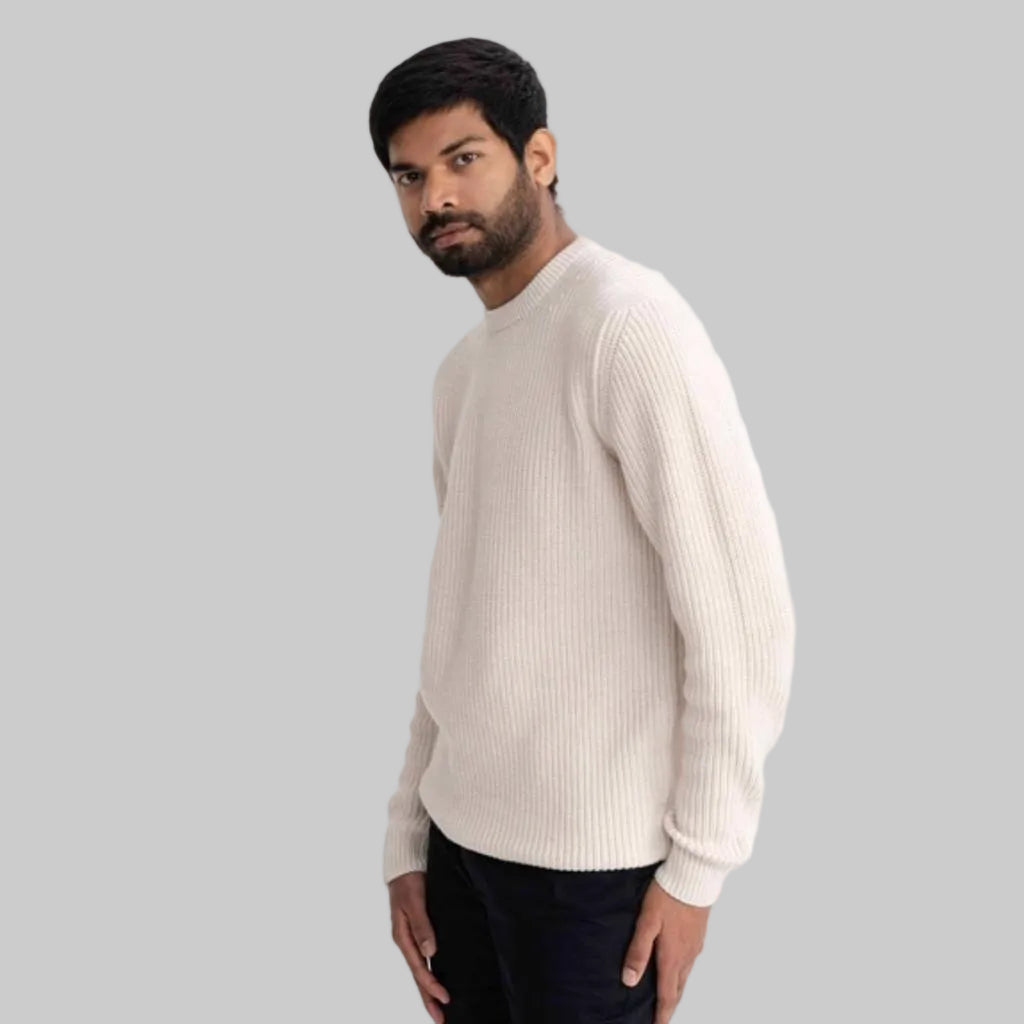 MELA Pullover RAVI cream melange