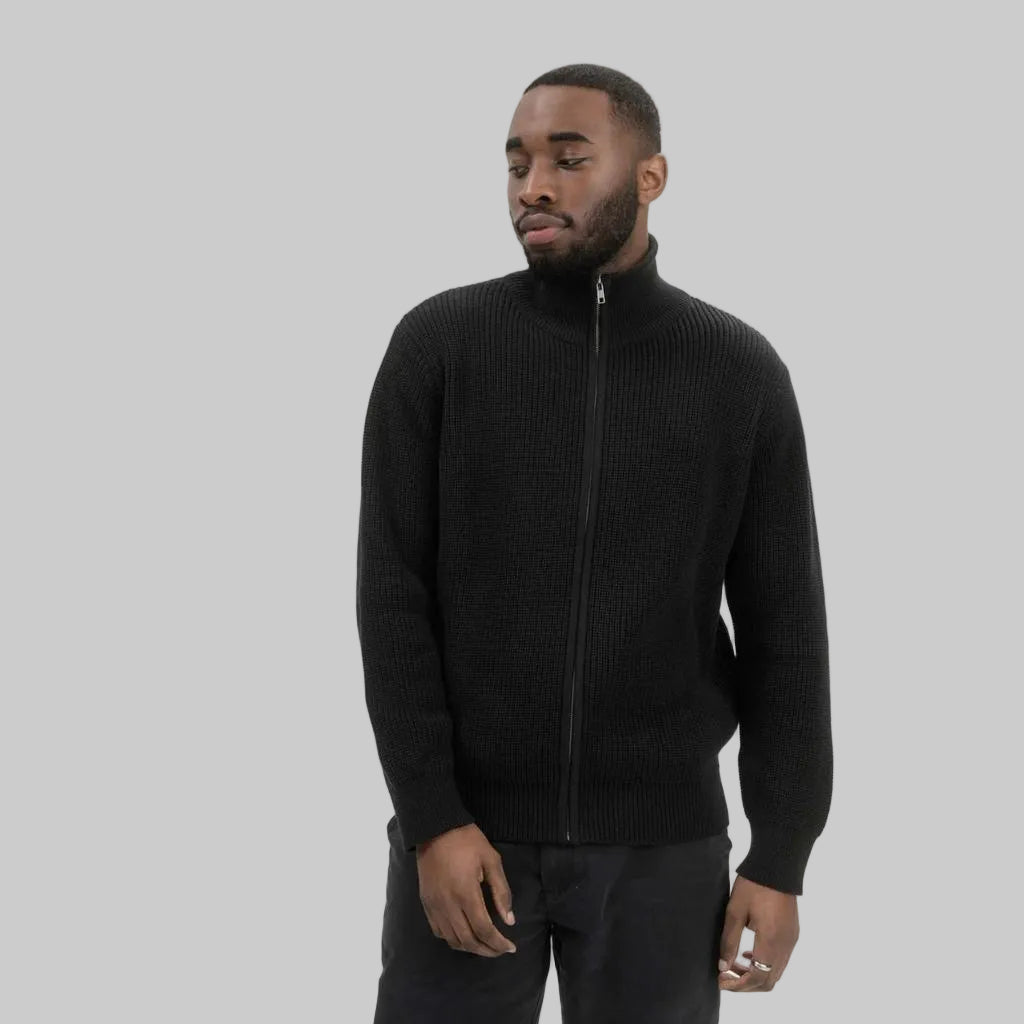 MELA Strickjacke TAKSH black