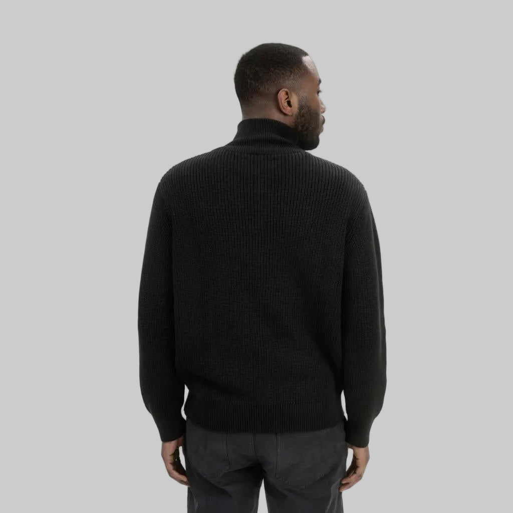 MELA Strickjacke TAKSH black