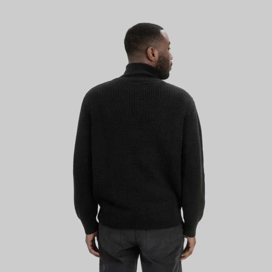 MELA Strickjacke TAKSH black